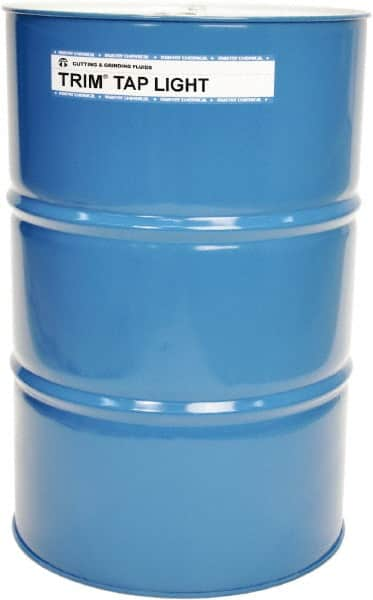 Master Fluid Solutions - Trim Tap Light, 54 Gal Drum Tapping Fluid - Straight Oil, For Broaching, Gear Cutting, Gundrilling, Milling, Reaming, Sawing, Shaving, Threading - A1 Tooling