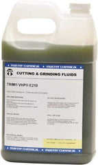 Master Fluid Solutions - Trim VHP E210, 1 Gal Bottle Emulsion Fluid - Water Soluble, For Cutting, Drilling, Sawing, Grinding - A1 Tooling