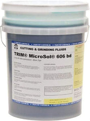 Master Fluid Solutions - Trim MicroSol 606 bd, 5 Gal Pail Cutting & Grinding Fluid - Semisynthetic - A1 Tooling