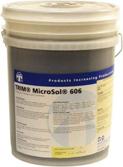 Master Fluid Solutions - Trim MicroSol 606, 5 Gal Pail Cutting & Grinding Fluid - Semisynthetic - A1 Tooling