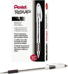 Pentel - Conical Ball Point Pen - Black - A1 Tooling