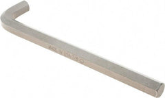 Paramount - 7/8" Hex, Long Arm, Hex Key - 12-45/64" OAL, Protanium High Torque Steel, Inch System of Measurement - A1 Tooling