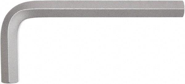 Paramount - 14mm Hex, Short Arm, Hex Key - 5-13/32" OAL, Protanium High Torque Steel, Metric System of Measurement - A1 Tooling