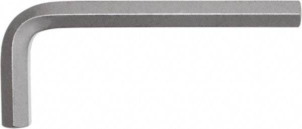 Paramount - 12mm Hex, Short Arm, Hex Key - 4-51/64" OAL, Protanium High Torque Steel, Metric System of Measurement - A1 Tooling