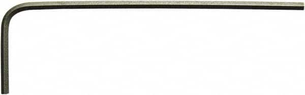 Paramount - 0.035" Hex, Short Arm, Hex Key - 1-13/64" OAL, Protanium High Torque Steel, Inch System of Measurement - A1 Tooling