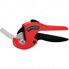 Rothenberger - 1" Pipe Capacity, Tube & Pipe Cutter - Cuts Plastic, PVC, CPVC, 8" OAL - A1 Tooling