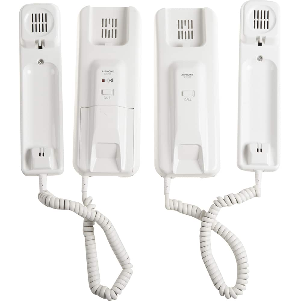 Aiphone - Intercoms & Call Boxes; Intercom Type: Audio Handset Station ; Connection Type: Corded ; Number of Channels: 1 ; Number of Stations: 1 ; Height (Decimal Inch): 3.000000 ; Width (Decimal Inch): 7.2500 - Exact Industrial Supply