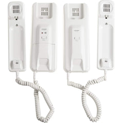 Aiphone - Intercoms & Call Boxes; Intercom Type: Audio Handset Station ; Connection Type: Corded ; Number of Channels: 1 ; Number of Stations: 1 ; Height (Decimal Inch): 3.000000 ; Width (Decimal Inch): 7.2500 - Exact Industrial Supply