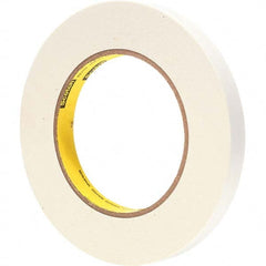 3M - 1/2" Wide x 60 Yd Long x 6.7 mil White Paper Masking Tape - A1 Tooling