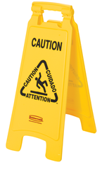 Wet Floor Sign - Yellow - A1 Tooling