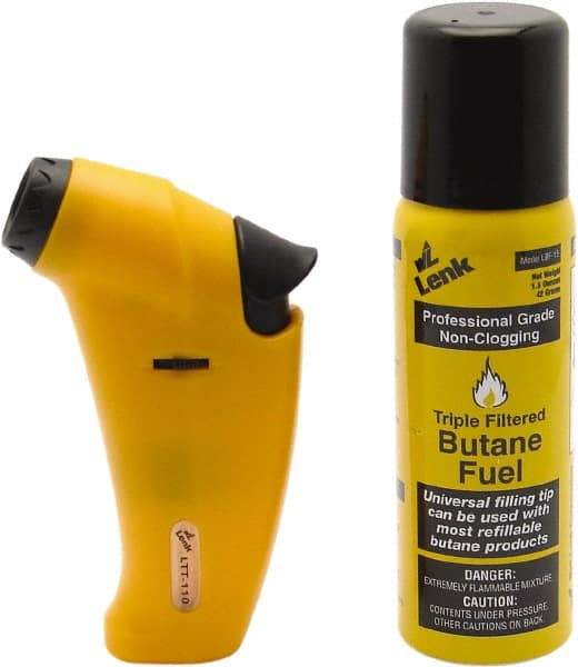 Value Collection - Self Igniting Butane Touch - 20 min Operating Time, Contains Torch - Exact Industrial Supply