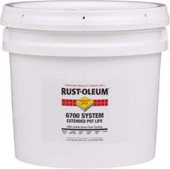 Rust-Oleum - 1 Gal Clear Epoxy Floor Coating - Low Odor & Low VOC - A1 Tooling