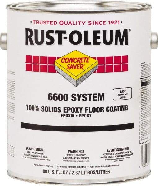 Rust-Oleum - 1 Gal Can Navy Gray 100% Solids Epoxy - 100 Sq Ft/Gal Coverage, <50 g/L VOC Content, Abrasion & Impact Resistance, Easy to Maintain, Durable, Withstands Intermittent Chemical Spills & Low-Viscosity Formula - A1 Tooling