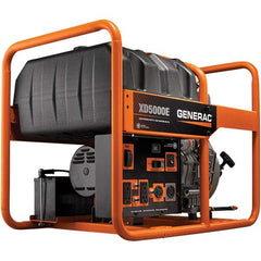 Generac Power - Portable Power Generators Fuel Type: Diesel Starting Method: Electric/Recoil - A1 Tooling