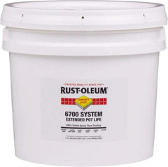 Rust-Oleum - 2 Gal Pail Navy Gray Epoxy Floor Coating - 100 Sq Ft/Gal Coverage, <100 g/L g/L VOC Content, Low Odor & Low VOC - A1 Tooling