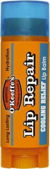 O'Keeffe's - 0.15 oz Moisturizing Cooling Relief Lip Balm - Comes in Tube, Fragrance Free - A1 Tooling