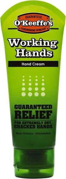 O'Keeffe's - 3 oz Moisturizing Hand Cream - Comes in Tube, Fragrance Free - A1 Tooling