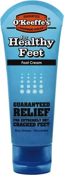 O'Keeffe's - 3 oz Moisturizing Foot Cream - Comes in Tube, Fragrance Free - A1 Tooling