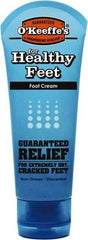 O'Keeffe's - 3 oz Moisturizing Foot Cream - Comes in Tube, Fragrance Free - A1 Tooling