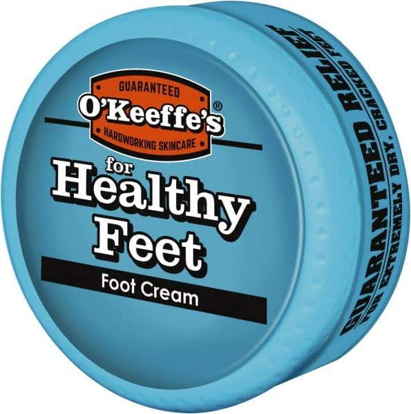 O'Keeffe's - 3.2 oz Moisturizing Foot Cream - Comes in Jar, Fragrance Free - A1 Tooling