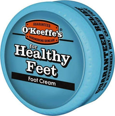 O'Keeffe's - 3.2 oz Moisturizing Foot Cream - Comes in Jar, Fragrance Free - A1 Tooling