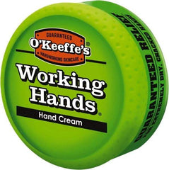 O'Keeffe's - 3.4 oz Moisturizing Hand Cream - Comes in Jar, Fragrance Free - A1 Tooling