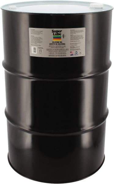 Synco Chemical - 55 Gal Drum Synthetic Machine Oil - -50 to 200°F, ISO 5000, 5000 cSt at 25°C, Food Grade - A1 Tooling