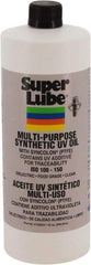 Synco Chemical - 1 Qt Bottle Oil with PTFE Direct Food Contact White Oil - Translucent, -45°F to 450°F, Food Grade - A1 Tooling