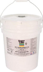 Synco Chemical - 5 Gal Pail Oil with PTFE Direct Food Contact White Oil - Translucent, -45°F to 450°F, Food Grade - A1 Tooling