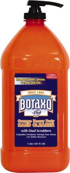 Boraxo - 3 L Pump Bottle Liquid Soap - Orange (Color), Orange Scent - A1 Tooling