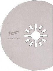 Milwaukee Tool - Rotary Blade - Use with Milwaukee Multi-Tool - A1 Tooling