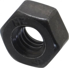 Value Collection - 5/16-18 UNC Steel Right Hand Heavy Hex Nut - 9/16" Across Flats, 19/64" High, Uncoated, 2B Class of Fit - A1 Tooling