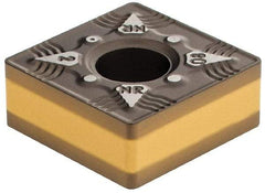 Iscar - SNMG542 NR Grade IC8250 Carbide Turning Insert - TiCN/Al2O3/TiN Finish, 90° Square, 5/8" Inscr Circle, 1/4" Thick, 1/32" Corner Radius - A1 Tooling