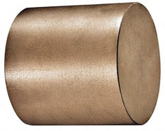 Made in USA - 1 Inch Diameter x 6-1/2 Inch Long, Oil Impregnated Bronze Round Rod - Alloy SAE 841 - A1 Tooling