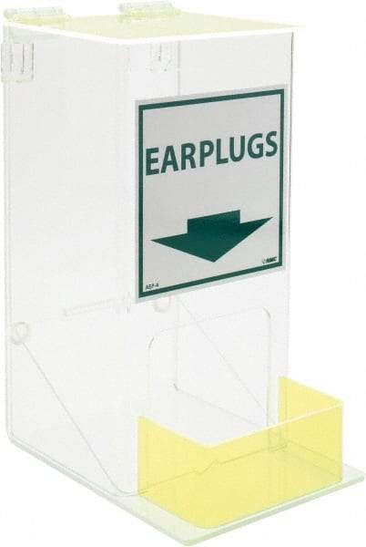 NMC - Hinged Top & Bottom Tray Box/Tray Style Earplug Dispenser - Tabletop or Wall Mount - A1 Tooling