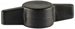 Made in USA - Tee Plastic Thumb Screw - 26mm OAL, 26mm Head Diam x 6.6mm Head Height - A1 Tooling