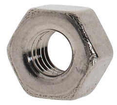 Value Collection - M3x0.50 Metric Coarse Stainless Steel Right Hand Heavy Hex Nut - 5.5mm Across Flats, 3mm High, Uncoated - A1 Tooling