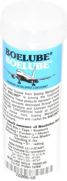 Boelube - 3.5 oz Push Tube Lubricant - White, -20°F Max - A1 Tooling