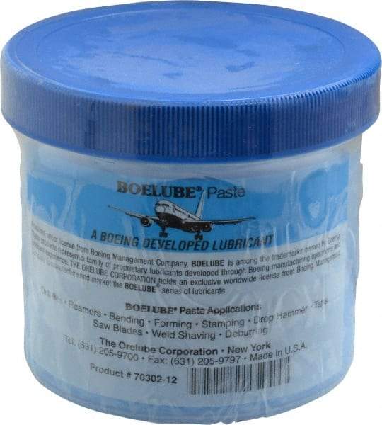 Boelube - 12 oz Jar Lubricant - Blue, -20°F Max - A1 Tooling