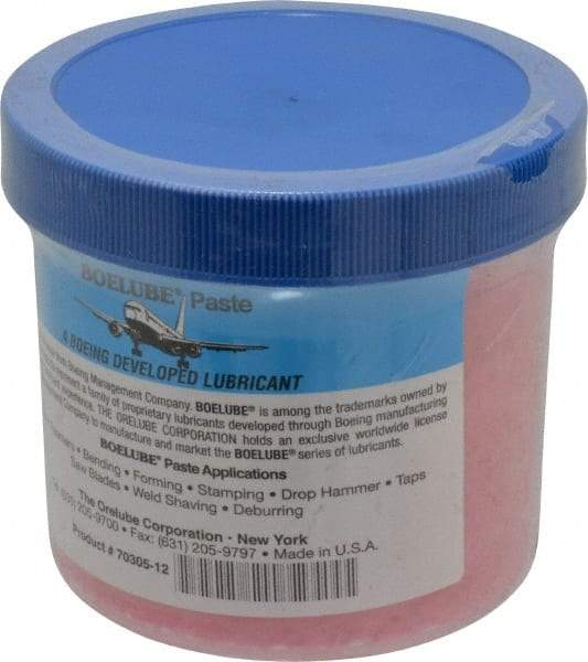 Boelube - 12 oz Jar Lubricant - Pink, -20°F Max - A1 Tooling