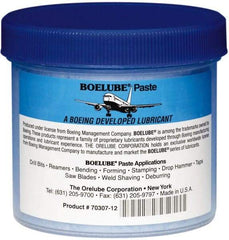 Boelube - 12 oz Jar Lubricant - Blue, -20°F Max - A1 Tooling