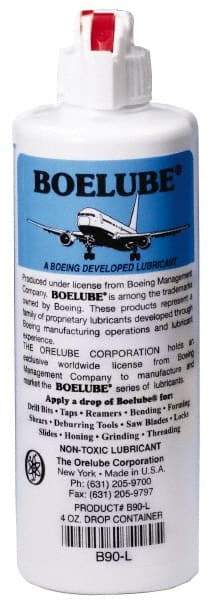 Boelube - 4 oz Bottle Lubricant - Clear, -20°F Max - A1 Tooling