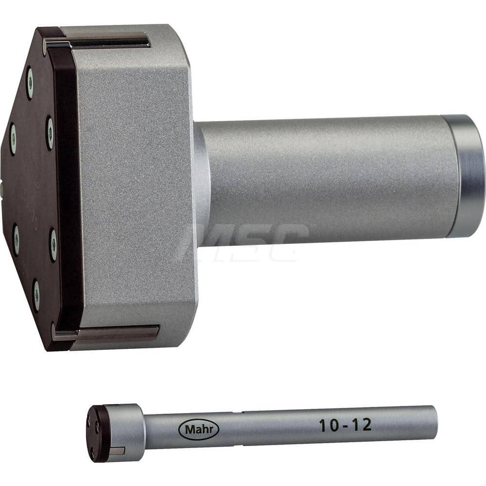 Mahr - Bore Gage Measuring Heads; Type: Measuring Head ; Minimum Measurement (mm): 40.00 ; Minimum Measurement (Decimal Inch): 1.6000 ; Maximum Measurement (Decimal Inch): 2.0000 ; Maximum Measurement (mm): 50 - Exact Industrial Supply