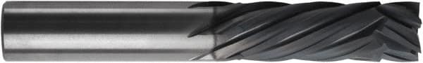 RobbJack - 12mm Cutting Diam x 28mm Length of Cut, 6 Flute, Compression Spiral Router Bit - Diamond Coated, Right Hand Cut, Solid Carbide, 3" OAL x 12mm Shank Diam, Compression - A1 Tooling