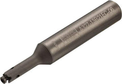 Sandvik Coromant - External Thread, Right Hand Cut, 5/8" Shank Width x 5/8" Shank Height Indexable Threading Toolholder - 93.5mm OAL, 327R14 Insert Compatibility, A327-xxB Toolholder, Series CoroMill 327 - A1 Tooling