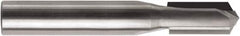 RobbJack - 12mm Diam, 12mm Shank Diam, 22mm Length of Cut, 2 Flute Drill Point End Straight Router Bit - 3" Overall Length, Right Hand Cut, Solid Carbide - A1 Tooling