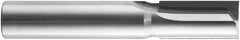 RobbJack - 6mm Diam, 6mm Shank Diam, 14mm Length of Cut, 2 Flute Square End Straight Router Bit - 2" Overall Length, Right Hand Cut, Solid Carbide - A1 Tooling