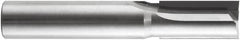 RobbJack - 3/8" Diam, 3/8" Shank Diam, 3/4" Length of Cut, 2 Flute Square End Straight Router Bit - 2-1/2" Overall Length, Right Hand Cut, Solid Carbide - A1 Tooling