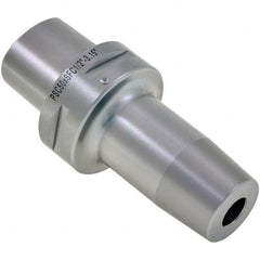 Shrink-Fit Tool Holder & Adapter: C5 Taper Shank 80mm Projection, 28mm Nose Diam, 110mm OAL, 25,000 RPM