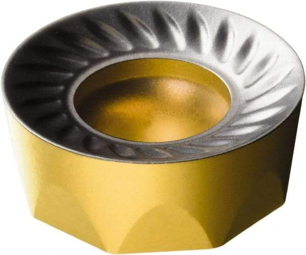 Sandvik Coromant - RCKT1906 PM Grade 4340 Carbide Milling Insert - TiCN/Al2O3/TiN Coated, 1/4" Thick, 3/4" Inscribed Circle - A1 Tooling